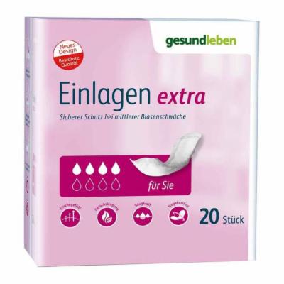 Alliance Healthcare Deutschland GmbH GESUND LEBEN Einlagen extra 20 St 13343003