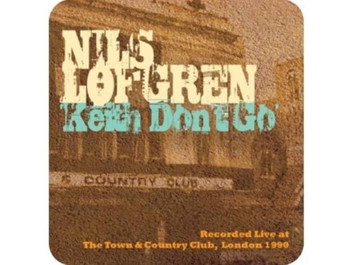Keith Don't Go-Live In London 1990