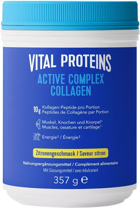 Vital Proteins - Zitronengeschmack, Active Complex Collagen, 357G