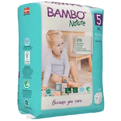 Bambo Nature Windeln XL / 5 / 6 x 22 = 132 Stück