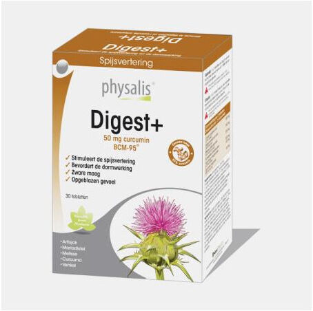 PHYSALIS DIGEST+ 30 COMPRIMIDOS