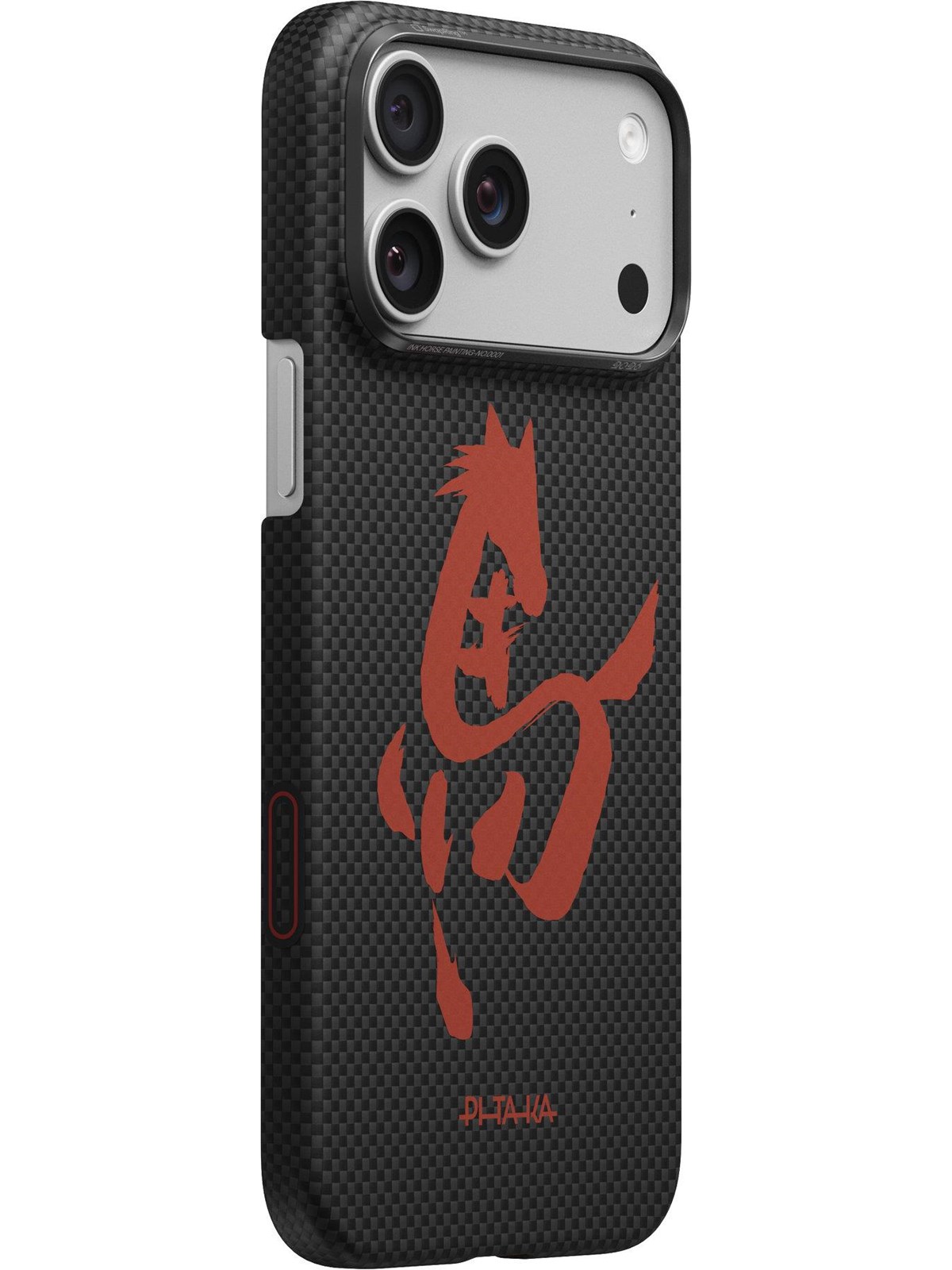 PITAKA Edge Case - Ink Horse Ink Rhythm - iPhone 17 Pro