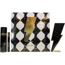 Carolina Herrera, Beauty Geschenkset, BAD BOY LOT 3 Stück (Parfum Set)