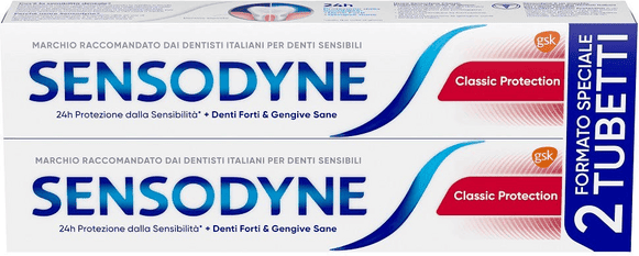 Sensodyne Classic Protection 2X75 ml