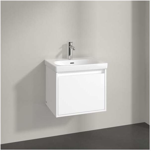 Villeroy und Boch Skyla Waschtischunterschrank C78300VE 52,2x43,6x42,4cm, Brilliant White