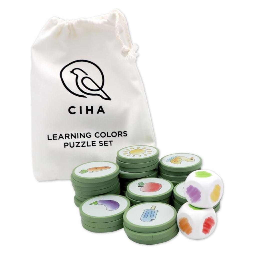 Ciha Learning colors - (52741CA-FSC) (52741CA-FSC)