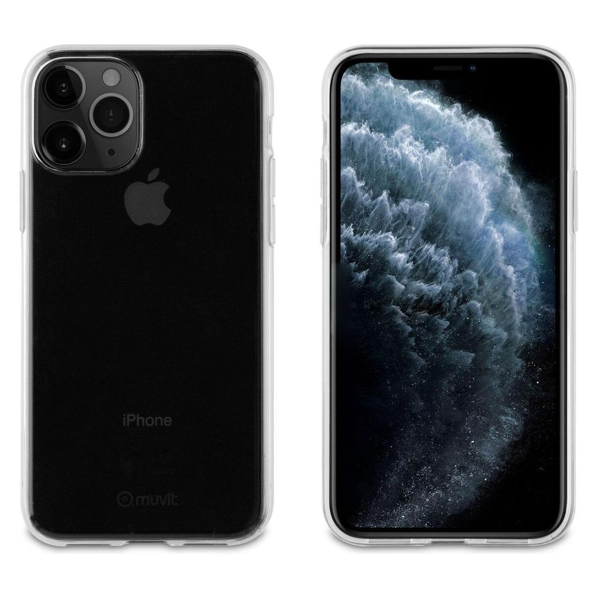Muvit Handyhülle for Change iPhone 11 Durchsichtig iPhone 11 (Apple iPhone 11) (MCCRS0003)