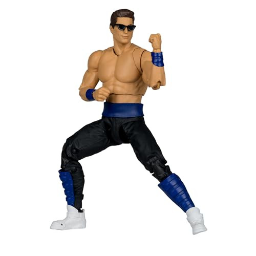 McFarlane Toys Mortal Kombat Klassic Johnny Cage 7 inch actiefiguur
