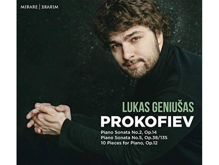 Lukas Geniusas - Sergey Prokofiev - Piano Sonata No.