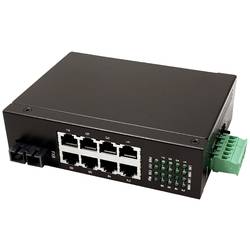 ROLINE Industrie Switch 7x RJ-45, 1x SC, unmanaged 21.13.1152