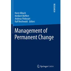 Management of Permanent Change, Fachbücher