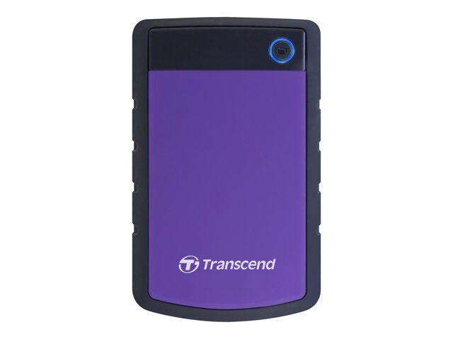 Transcend StoreJet 25H3P Externe Festplatte 4 TB, lila TS4TSJ25H3P