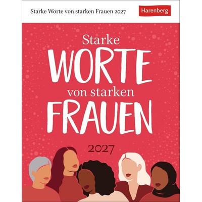 Starke Worte von starken Frauen Tagesabreißkalender 2027