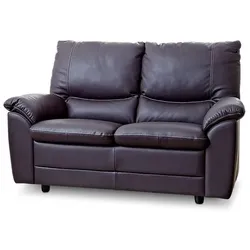 Calia Sofa Marea Leder Braun Espresso