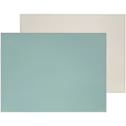 Tischset FREEFORM (LBH 40x30x0,50 cm) - türkis - LBH 40x30x0,50 cm