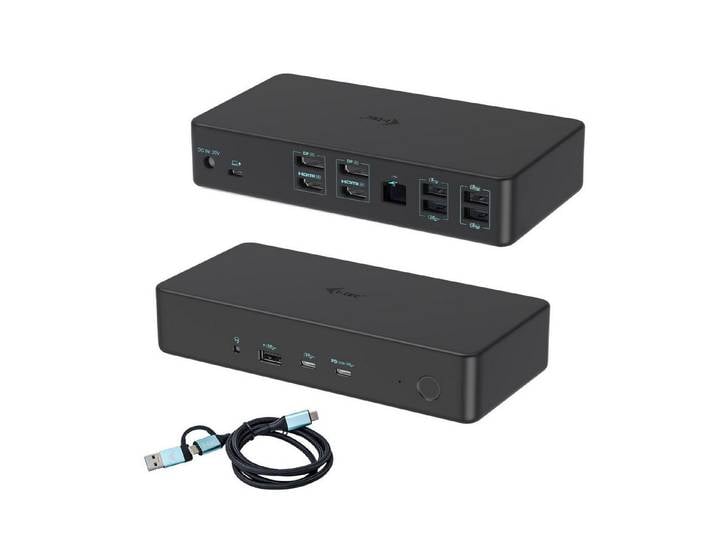 I-TEC Laptop-Dockingstation i-tec USB-A / USB-C / Thunderbolt Dual Display Doc