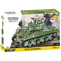 COBI 2570 1:28 M4A3 Sherman