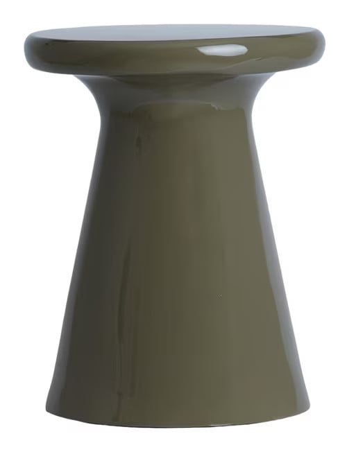 Light & Living Ronde Bijzettafel Taboa Taupe Ø40cm