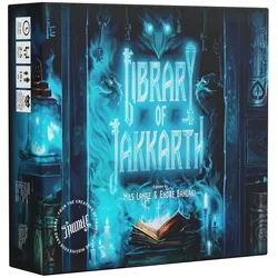 carta.media Library of Jakkarth (Deutsch, Englisch, 2 - 5 Spieler)