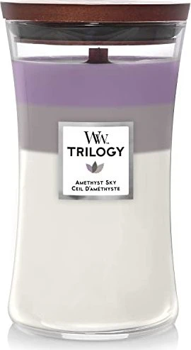 WOODWICK Trilogy Amethyst Sky 609 g