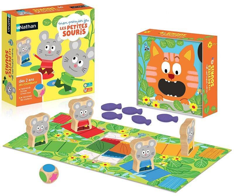 Les Petites souris - Nathan