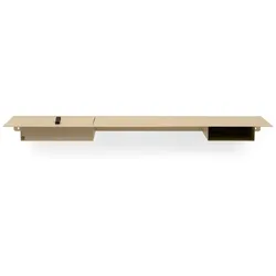 Musterring Wandkonsole JustB! Metall Beige Kaschmir