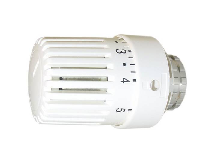 Riko Losse Thermostatische Knop - Wit - M-30