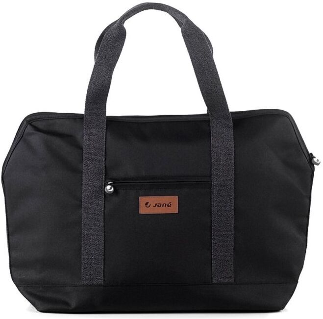 Borsa nursery Janè 80293 T52 WEEKEND Black