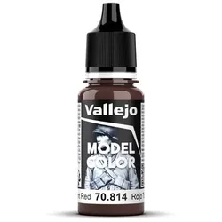 Vallejo Model Color Burnt Red 18 ml (163)