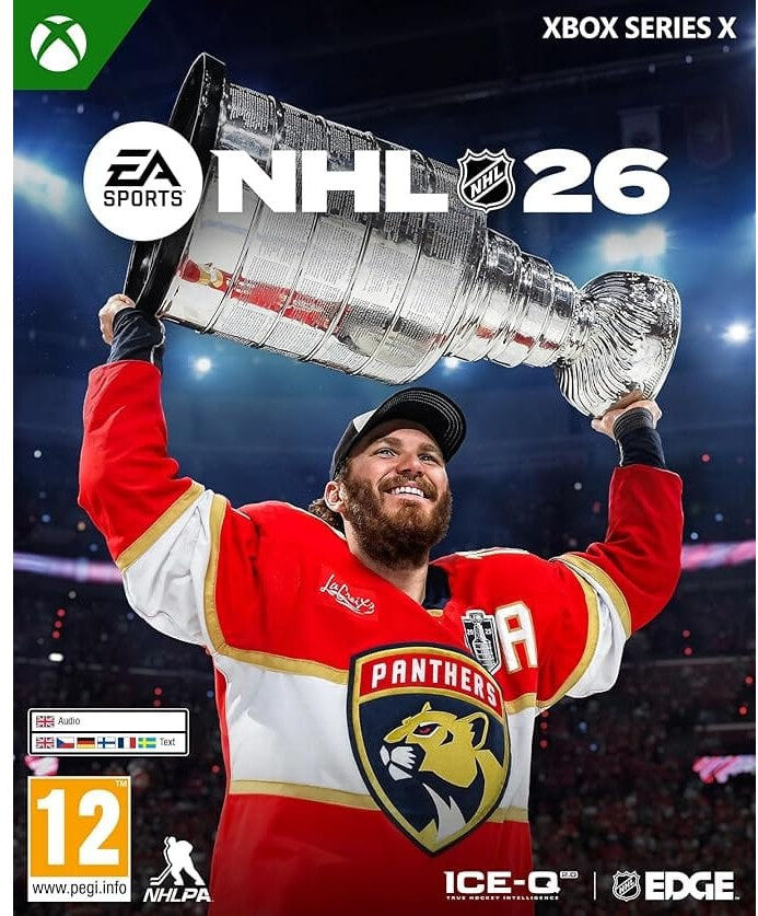 Electronic Arts EA Sports NHL 26 for Xbox Series X (Disc) - Ice Hockey Simulation Game