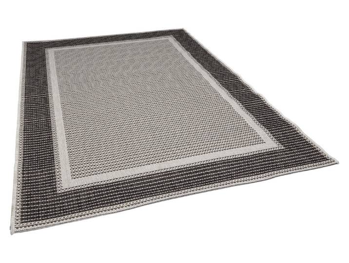 In- und Outdoorteppich Arizona 190 x 133 cm Grau, Anthrazit