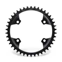 ALUGEAR Kettenblatt rund 1-fach | LK 110 mm asymmetrisch narrow-wide |