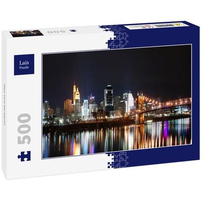 Lais Puzzle New York bei Nacht 500 Teile