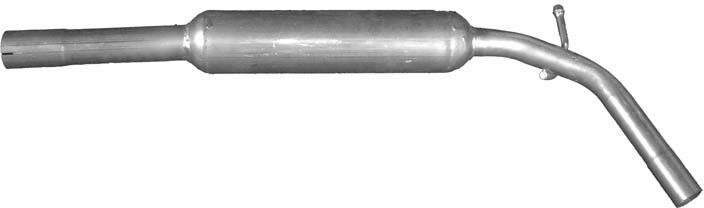 IZAWIT 23.041 Middle silencer