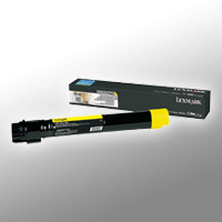 Lexmark Toner X950X2YG yellow