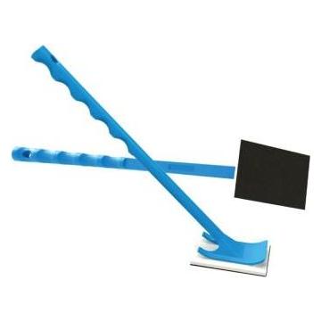 Sanimaid kalkfjerner saet - Startersaet med håndtag, Velcro og 4 løse slibepads (WC1-SET)