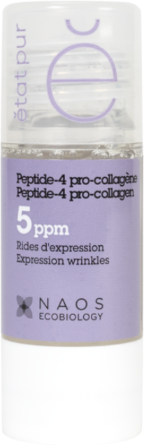 Etat Pur Péptido-4 Pro-Colagénio 5 ppm Ativo Puro 15ml