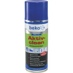 TecLine Aktivclean 400 ml  Schaumreiniger