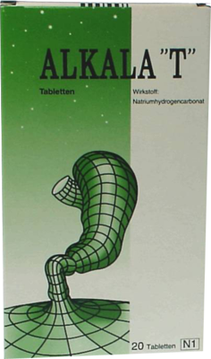 SANUM-KEHLBECK GmbH & Co. KG ALKALA T Tabletten 20 St 04868586