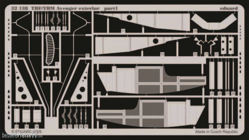 Eduard Accessories 32138