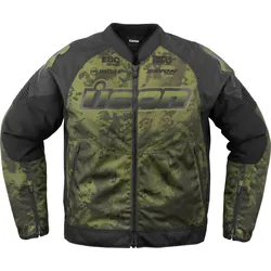 Icon Overlord3 Magnacross Motorrad Textiljacke L