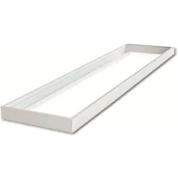 Eneroid, Beleuchtung Zubehör, Aufbaurahmen für LED-Panel 1200x300 mm, weiss, Aluminium