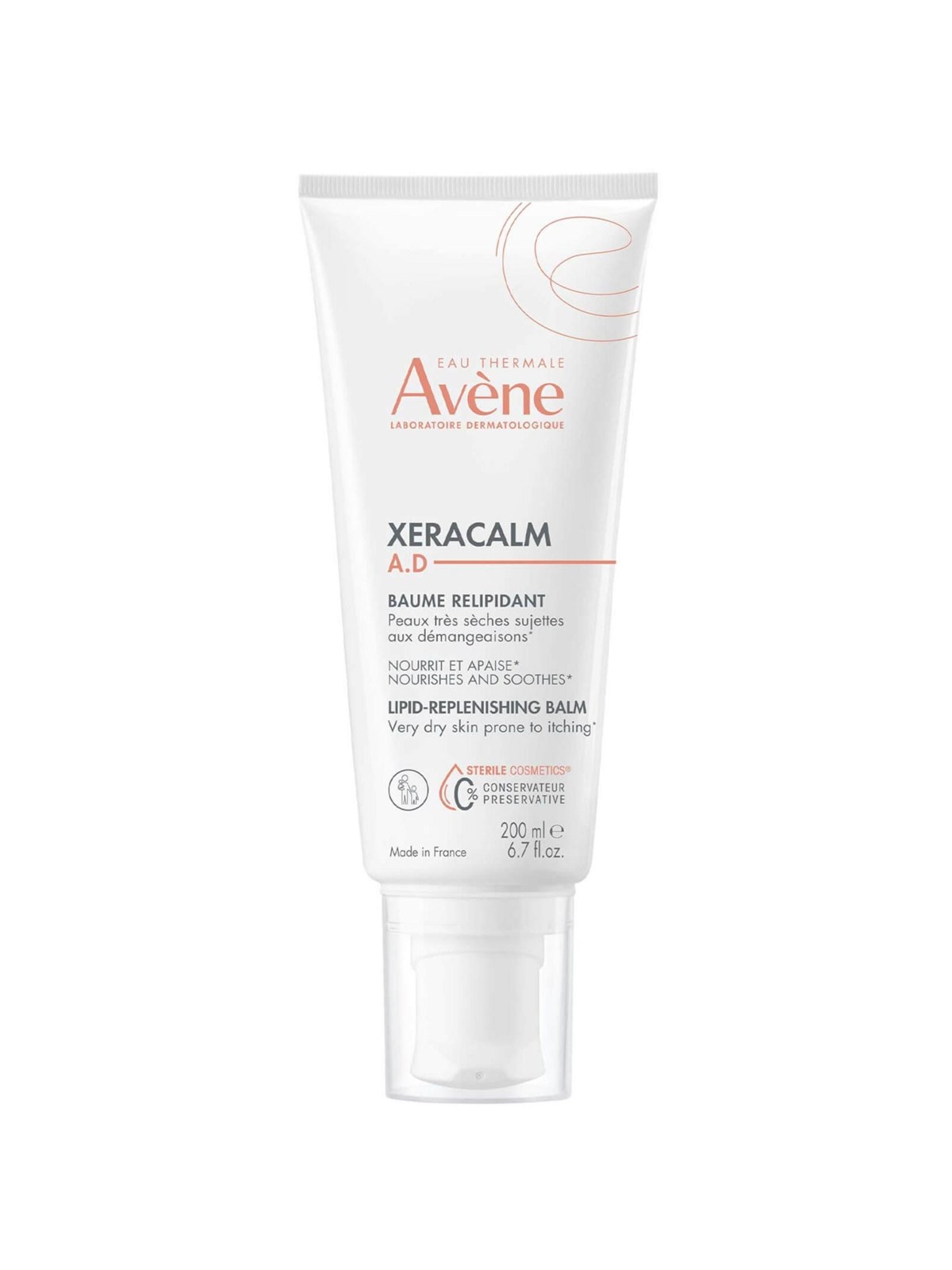 Avène XeraCalm A.D Nourishing Balm - 200 ml