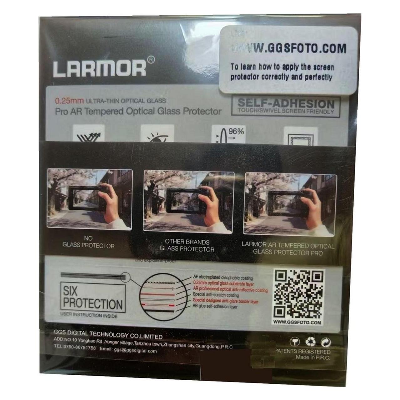 Larmor Ar LCD Protector Nikon ZR (OTHER)