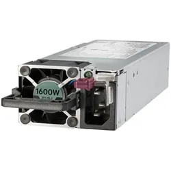 HPE 1600W FS Plat Ht Plg LH (830272-B21), Server Zubehör, Grau, Schwarz