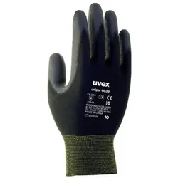 Uvex uvex unilite / unipur 6024808 Polyamid, Polyurethan Montagehandschuh Größe (Handschuhe): 8 EN 3
