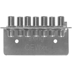 Axing QEW7-50 Erdungswinkel, 7-fach, zweireihig QEW00750 QEW 7-50