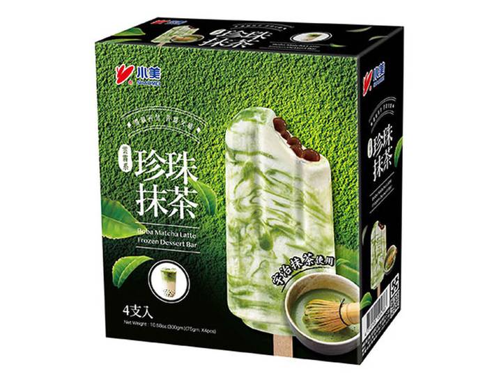 SHAOMEI Boba Matcha Latte IJslolly 300 g
