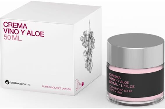BotánicaPharma Crema Vino y Aloe 50 ml