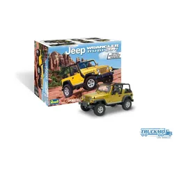 Revell USA Autos Jeep Wrangler Rubicon 14501